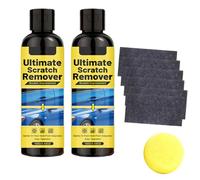 Scratch Remover, FixaPro Scratch Remover, Car Paint Scratch Repair, Car Scratch Removers Set with Nano Sparkle Cloth, Scratch Removers for Vehicles (2pcs)