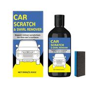 Scratch Remover for Cars,100g Eraser Agent with Sponge,Auto Scratch Remover | for Road Trip Parking Lot Minor Accident Motorcycle Truck Daily Commuting Garage Workshop Maintenance