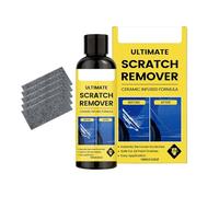 Scratch Remover For Cars - 100g Professional Polishing Buffing Wax Compound | Car Scratch Eraser | For SUV Sedan Paint Restoration Long-Lasting Gloss Home Shop Restaurant Outdoor Indoor Daily Room Apa