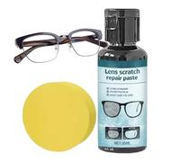 Scratch Remover for Eyeglasses - Eyewear Restoration Paste - Lens Repair Scratch Cleaner | for Men Women Adults Family Friends Home Office Dorm Room Travel Vacation