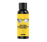 Scratch Remover for Eyeglasses, Yellowing Sunglasses Cleaner, Anti-Wear Glasses Repair Solution, for Watch Screen Car Phone Camera Window Eyeglasses Sunglasses