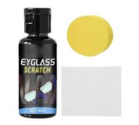 Scratch Remover for Glasses Lenses Portable Polishing Paste for Cleaning