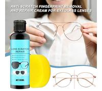 Scratch Remover for Lenses | 100ml Glasses Scratch Repair Liquid | Portable Eyeglass Repair Liquid for Men Women Teens Youth Daughter Son Husband Wife Friends