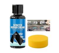 Scratch Remover for Mobile Screen, with Long Lasting Sponge, Quick Solution, Easy Application and Polishing - Scratch Remover for Phones and Tablets | Resin for Glasses Devices and Tablets, 100g+