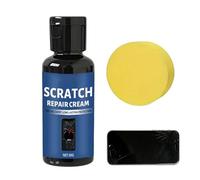 Scratch Remover for Screens, Polisher Cleaner with Coatings, Scratch Remover for 30g Lenses | for Mobile Glasses Sun Mirror Windscreen Camera Laptop Tablet Reading