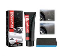Scratch Remover for Vehicles, 2.12oz Polishing Wax for Glass Ceramic Stove Top, Car Paint Scratch Repair, With Wipe Sponge for Vehicles