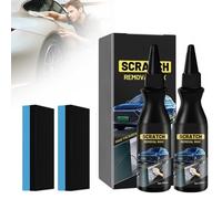 Scratch Remover for Vehicles, 2026 Car Polish Wax Scratch Remover Kit for Cars, Car Scratch Repair Paste with Wipe and Sponge for Car Various, Easy to Repair Paint, Paint Scratch Repair Kit (2 PCS)