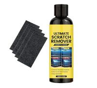 Scratch Remover for Vehicles - with 4 Towels Universal Fast-Acting,Car Scratch Eraser,for Vehicles SUV Sedan Automobile Detailing Restoration Long Road Trip