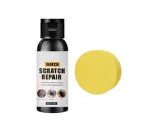 Scratch Remover for Watches - 50 ml Shine Restoration Cleaner, Watch Strap Repair | Easy to Use Polishing Solution, Safe Formula for Multiple Surfaces | Maintenance Screen for Watches