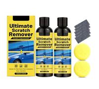 Scratch Remover, Innovative Nano-Cloth Technology Harmless to Cars, Remove Abrasions ＆ Swirl Marks, Scratch Removal Wax, Car Scratch Remover, Quick Repair Scratches and Restore Shine (2PC)