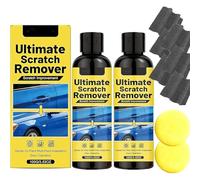 Scratch Remover, Innovative Nano-Cloth Technology to Cars, Remover Abrasions ＆ Swirl Marks, Long-Lasting Protection, Quick Repair Scratches and Restore Shine (2pcs)
