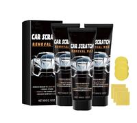 Scratch Remover Kit for Cars, 60G Car Scratch Removal Wax for Deep Cleaning, Auto Polishing Repair Paste, Paintwork Restorer for Vehicles, Easy to Use (3PC)