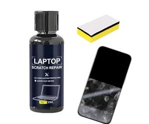 Scratch Remover - Liquid Compound, 2.8x1.1x1.1in, Lens Swirl Fixer, Multi-Purpose | Easy to Use Screen Repair Kit for Lens, Eyeglasses, Sunglass, Mirror, Jewelry, Laptop