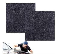 Scratch Remover, Nano Sparkle Cloth for Car Scratches, Nano Cloth Scratch Remover 10x10 cm, Car Scratch Remover, Easily Repair Scratches Swirls Paint Residues Water Spots, Grey (2PC)