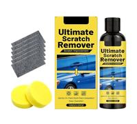 Scratch Remover Paste - 100ml Multi Purpose Fast Acting Scratch Repair Cream For Vehicles, Car Motorcycle Exterior Polishing Detailing Care, Paint Restoration For Garage Road Outdoor Use