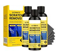 Scratch Remover, Ultimate Car Scratch Remover, Car Scratch Remover with Nano Cloth, Water Spot Remover, Quick Repair Scratches and Restore Shine (3PC)