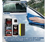 Scratch Repair and Deep Cleaning Paste for Automotive Glass Shine Like a New Car