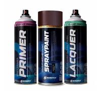 Scratch Repair Antique Rose Metallic Zgw Compatible with Mazda Vehicles Aerosol Spray Paint Kit with Primer & Clearcoat