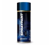 Scratch Repair - Bleu De Prusse Metallic Atlantikblau-Met Suitable for Renault Vehicles Aerosol Spray Paint | Fast Drying | Perfect Colour Match | Professional Finish