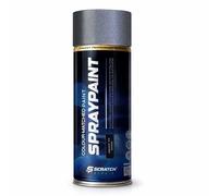 Scratch Repair - Ceres Silver Satin Metallic Suitable for Land Rover Vehicles Aerosol Spray Paint | Fast Drying | Perfect Colour Match | Professional Finish