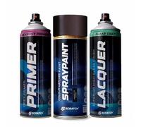 Scratch Repair Desire Metallic Cfq Compatible with Land Rover Vehicles Aerosol Spray Paint Kit with Primer & Clearcoat