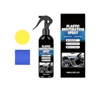 Scratch Repair for Vehicles,100ml Shine Cleaning Spray - Car Paint Scratch Repair Auto Cleaning | for Rubber Metal Glass Dashboard Outdoor Road Trip Travel Sedan SUV Automotive
