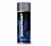 Scratch Repair - Hakuba Silver Metallic 2459 Suitable for Land Rover Vehicles Aerosol Spray Paint | Fast Drying | Perfect Colour Match | Professional Finish