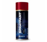 Scratch Repair - Rojo Flash (Eu) D8 Suitable for Seat Vehicles Aerosol Spray Paint | Fast Drying | Perfect Colour Match | Professional Finish