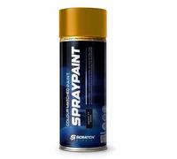 Scratch Repair - Saffron Yellow Bd Suitable for Ford Europe Vehicles Aerosol Spray Paint | Fast Drying | Perfect Colour Match | Professional Finish
