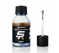 Scratch Repair - Touch up Paint Bottle Alaska White A6C Compatible for Ford Europe Vehicles with Brush Applicator 30ml, 2-in-1 Car Paint Repair