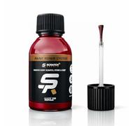 Scratch Repair - Touch up Paint Bottle Hot Red A5T Compatible for Mazda Vehicles with Brush Applicator 30ml, 2-in-1 Car Paint Repair