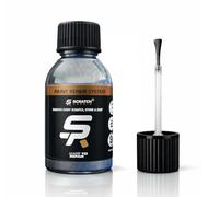 Scratch Repair - Touch up Paint Bottle Light Parchment Gold Metallic Bq Compatible for Mazda Vehicles with Brush Applicator 30ml, 2-in-1 Car Paint Repair