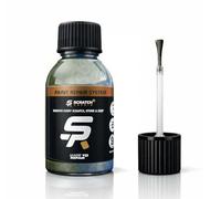 Scratch Repair - Touch up Paint Bottle Sublime Metallic 15 Compatible for Ford Europe Vehicles with Brush Applicator 30ml, 2-in-1 Car Paint Repair