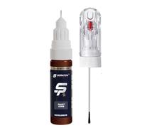 Scratch Repair - Touch up Paint Bottle Utah Orange Metallic Wc66 Compatible for Bmw Vehicles with Brush Applicator 30ml, 2-in-1 Car Paint Repair