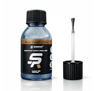 Scratch Repair - Touch up Paint Bottle Vanilla Blue Metallic Compatible for Chery Vehicles with Brush Applicator 30ml, 2-in-1 Car Paint Repair