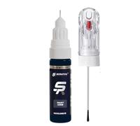 Scratch Repair - Touch up Pen Aegean Blue 493C Compatible for Opel/Vauxhall Vehicles with Needle & Brush Applicator, 2-in-1 Car Paint Repair