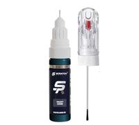 Scratch Repair - Touch up Pen Aintree Green Metallic 1Al Compatible for Land Rover Vehicles with Needle & Brush Applicator, 2-in-1 Car Paint Repair