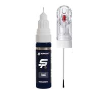 Scratch Repair - Touch up Pen Bleu Roy Azul Real Compatible for Renault Vehicles with Needle & Brush Applicator, 2-in-1 Car Paint Repair