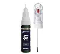 Scratch Repair - Touch up Pen Bursting Green Metallic Compatible for Ford Europe Vehicles with Needle & Brush Applicator, 2-in-1 Car Paint Repair