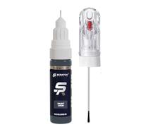 Scratch Repair - Touch up Pen Command Gray Command Grey Compatible for Ford Europe Vehicles with Needle & Brush Applicator, 2-in-1 Car Paint Repair