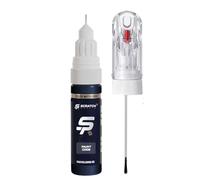 Scratch Repair - Touch up Pen Cosmic Blue Metallic Xas Compatible for Subaru Vehicles with Needle & Brush Applicator, 2-in-1 Car Paint Repair