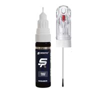 Scratch Repair - Touch up Pen Dark Okapi 286V Compatible for Opel/Vauxhall Vehicles with Needle & Brush Applicator, 2-in-1 Car Paint Repair