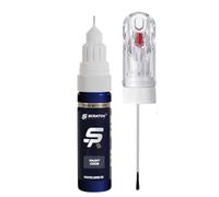 Scratch Repair - Touch up Pen Designo-Mystic Blue Metallic 32032 Compatible for Mercedes Vehicles with Needle & Brush Applicator, 2-in-1 Car Paint Repair