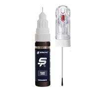 Scratch Repair - Touch up Pen Desire Red Metallic 2347 Compatible for Jaguar Vehicles with Needle & Brush Applicator, 2-in-1 Car Paint Repair