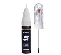 Scratch Repair - Touch up Pen Desire Red Metallic Cfq Compatible for Jaguar Vehicles with Needle & Brush Applicator, 2-in-1 Car Paint Repair