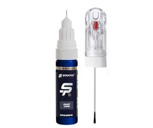 Scratch Repair - Touch up Pen Frozen Marina Bay Blue Metallic Wp5T Compatible for Bmw Vehicles with Needle & Brush Applicator, 2-in-1 Car Paint Repair