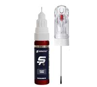 Scratch Repair - Touch up Pen Melbourne Red Metallic A75 Compatible for Bmw Vehicles with Needle & Brush Applicator, 2-in-1 Car Paint Repair