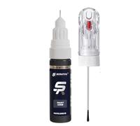 Scratch Repair - Touch up Pen Melting Silver Iii Metallic C67 Compatible for Bmw Vehicles with Needle & Brush Applicator, 2-in-1 Car Paint Repair