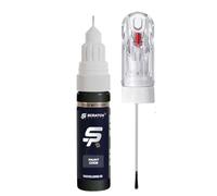 Scratch Repair - Touch up Pen Minotaur Green Metallic Compatible for Aston Martin Vehicles with Needle & Brush Applicator, 2-in-1 Car Paint Repair