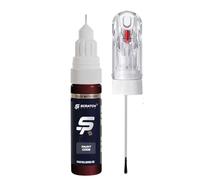 Scratch Repair - Touch up Pen Moulin Rouge Red Metallic Compatible for Opel/Vauxhall Vehicles with Needle & Brush Applicator, 2-in-1 Car Paint Repair